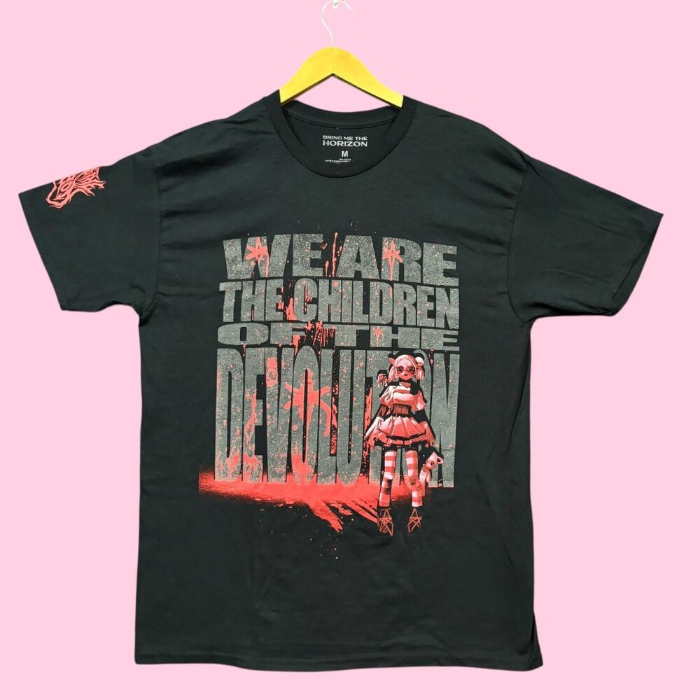 Bring Me The Horizon Post Human Nex Gen Kool-Aid Rock Band Tee M